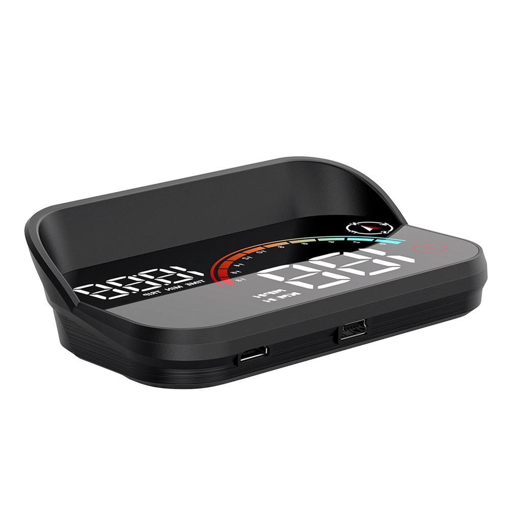Speedometer HUD, Onboard Computer Head Up Display Gadgets Smart Time Compass