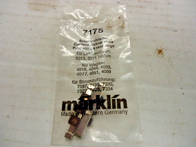 Marklin  Ho  7175 current pick up shoes pack of 2 nice!