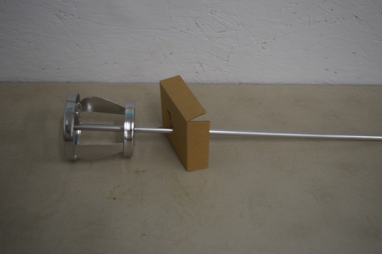 Midwest Rake Jiffy Style Mixer 2-5 Gallon 3/8" Shaft 20.5" Length 47434