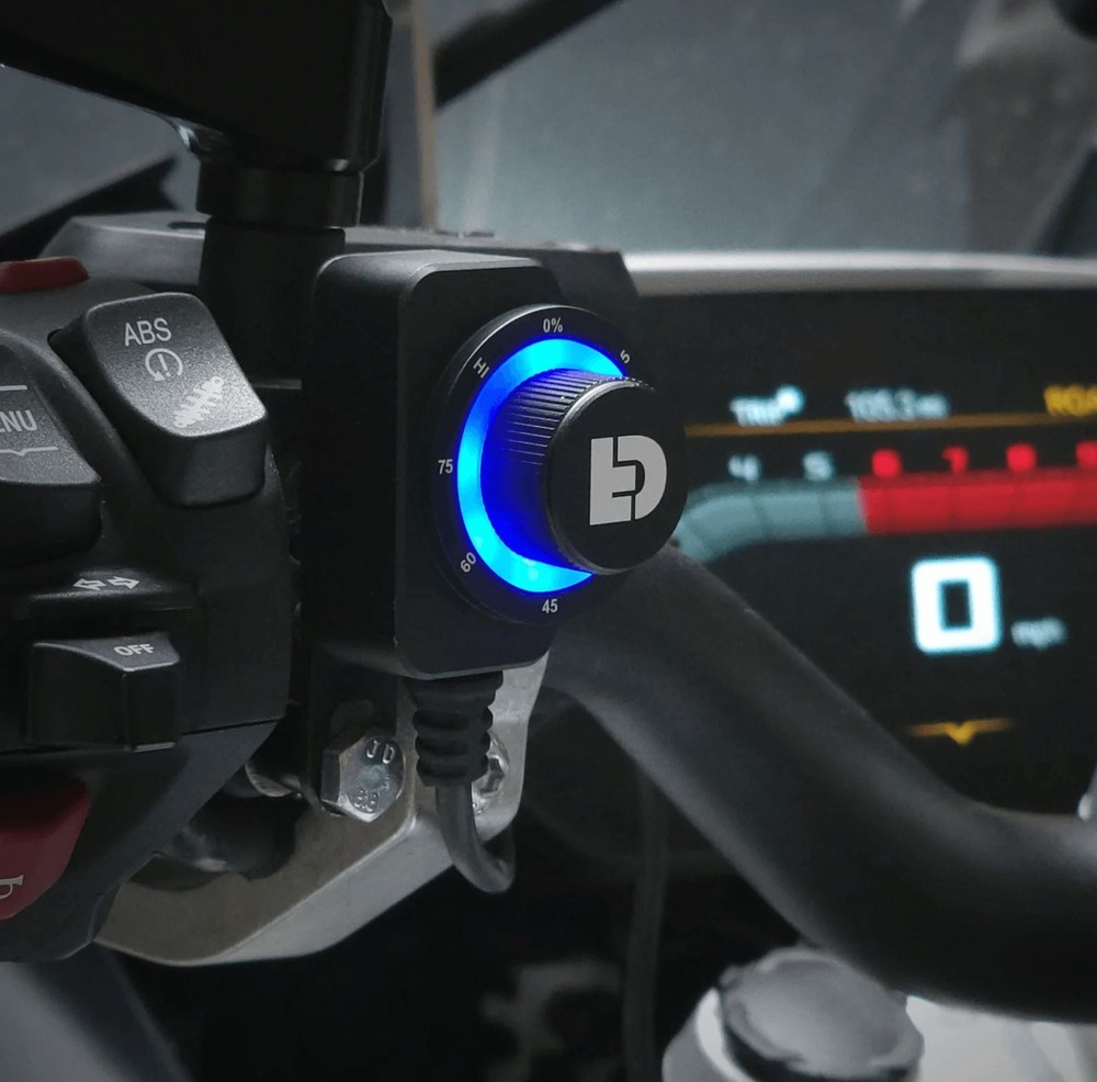 Denali DialDim Lighting Controller BMW R1250GS 2019 - 2023