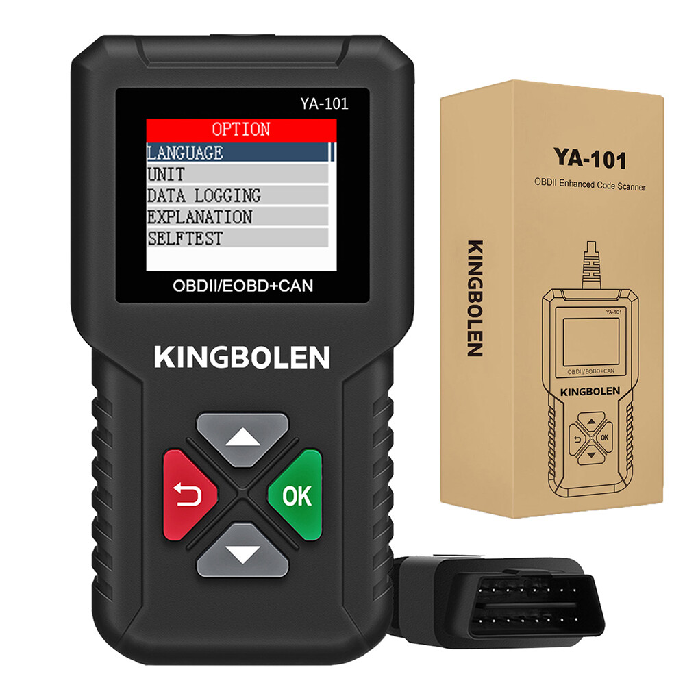 Automotive OBD Code Reader OBD2 Scanner Car Check Engine Fault Diagnostic Tool