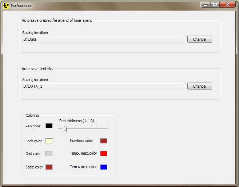 Bluetooth temperature logger