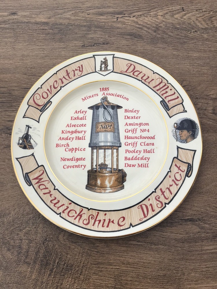 COVENTRY DAW MILL PLATE