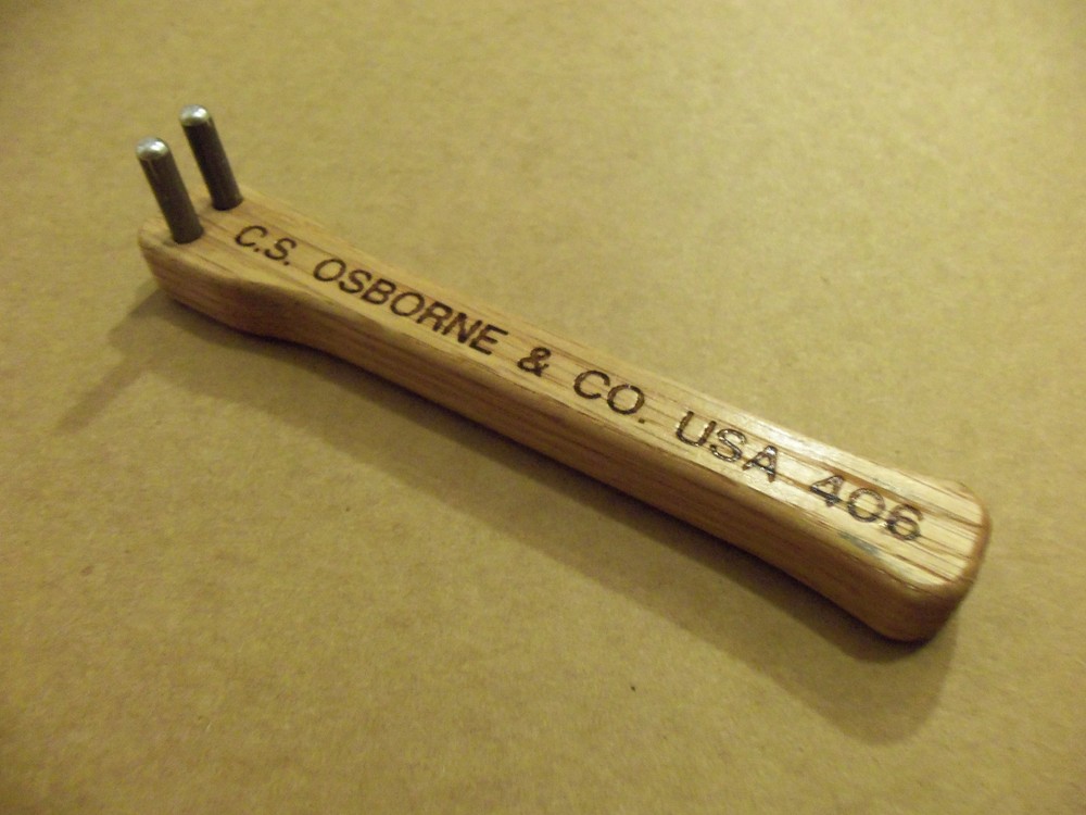 C.S. Osborne #406 Caning Tool