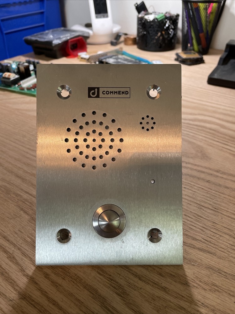 Commend Intercom Front Plate