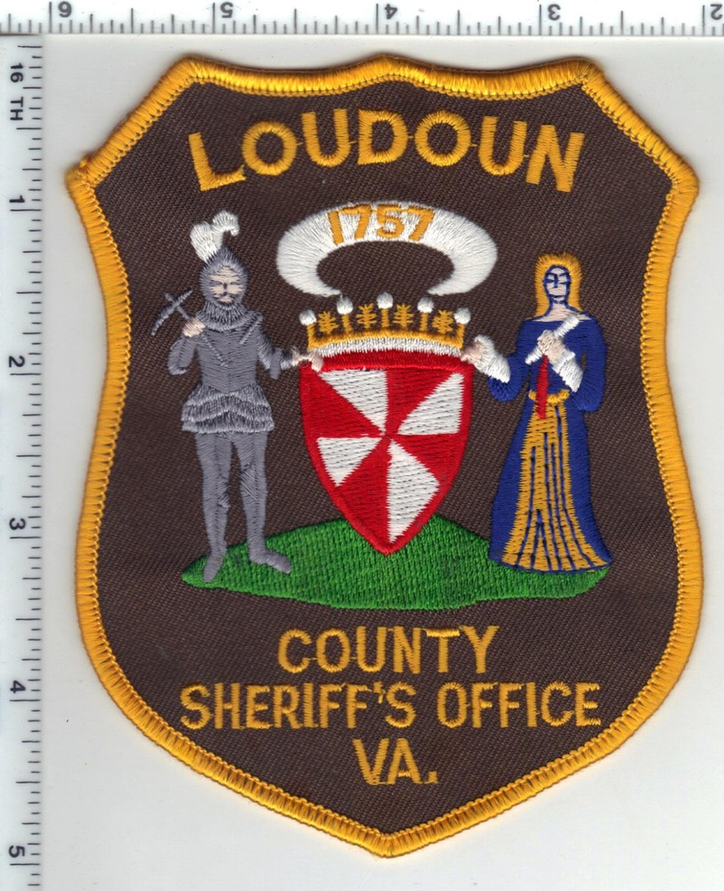 Loudoun County Sheriff's Office (Virginia) 3rd Issue Shoulder Patch