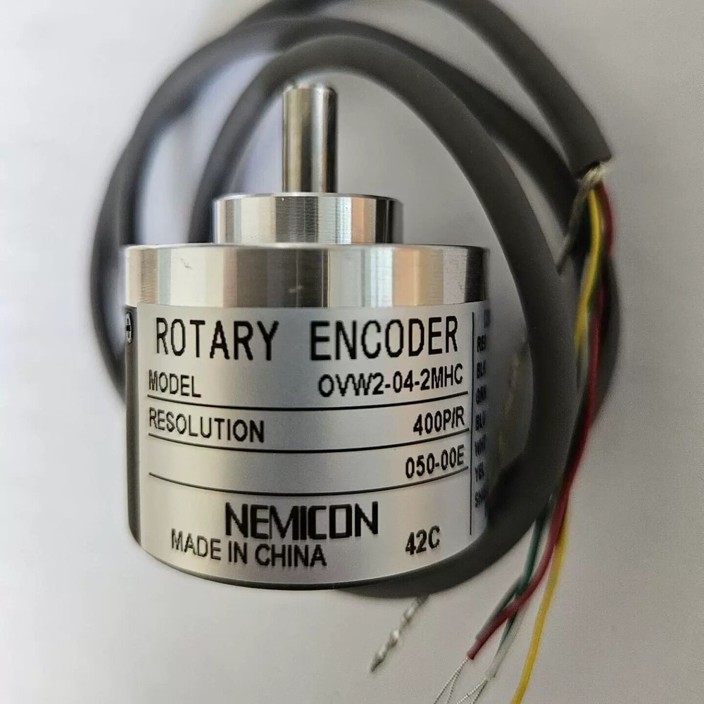 1pcs NEMICON OVW2-04-2MHC-050-00E encoder