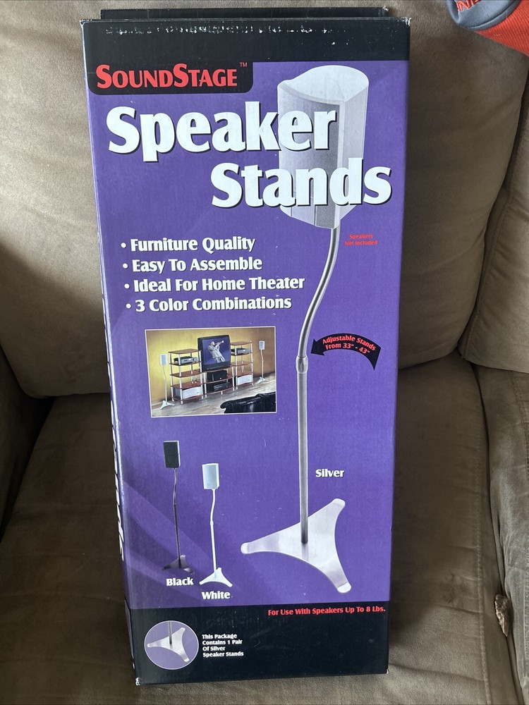 Soeaker Stands