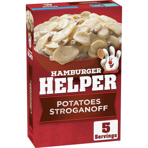 Hamburger Helper Potatoes Stroganoff 3 Pack