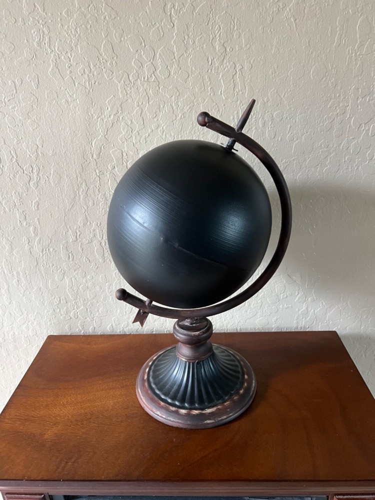 Decorative Metal Globe/ Plastic and Metal