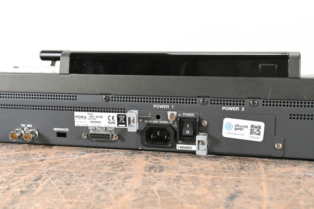 For.A HVS-391OU 20-Button 1M/E Control Panel for HVS-390HS Switcher CG01E47