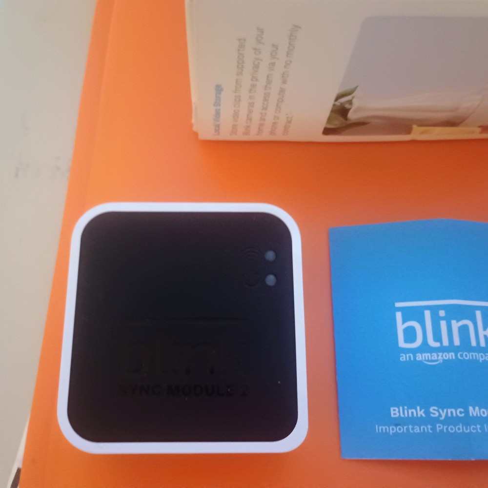 Blink Sync Module 2 for Smart Security Camera System
