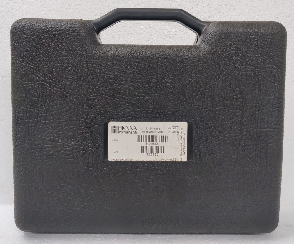 HANNA INSTRUMENTS HI9033 MULTI-RANGE CONDUCTIVITY METER