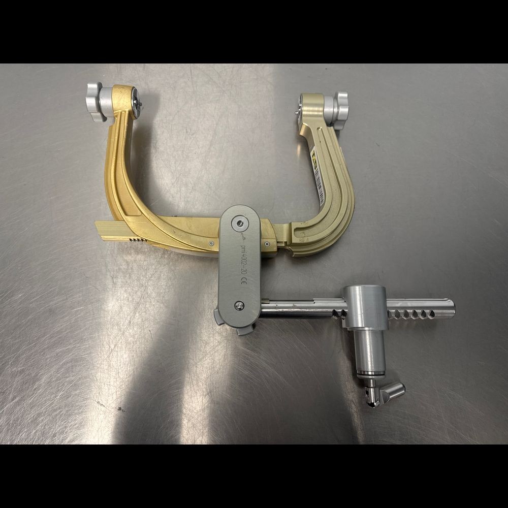 PMI DORO Mayfield Surgical Headrest Set
