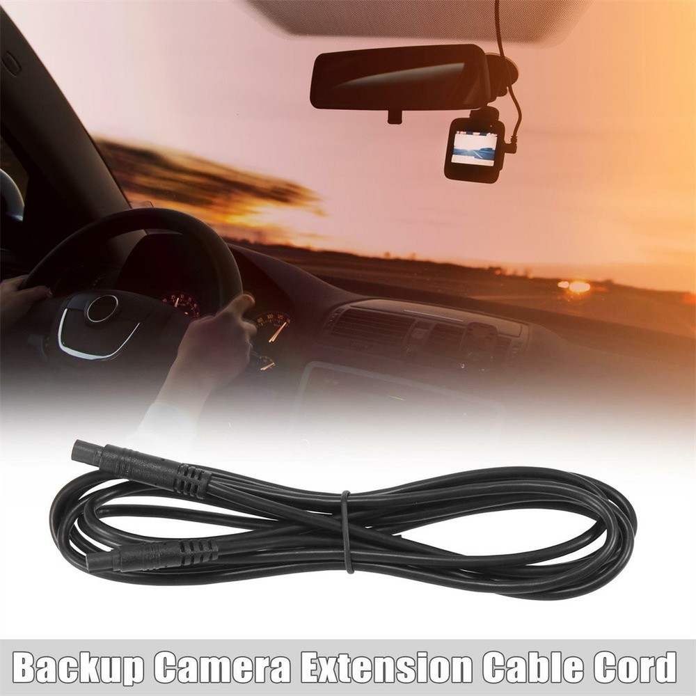 Camera Cable Cable DC 12V Dash Camera Extension Cable For Car PVC 1PCS