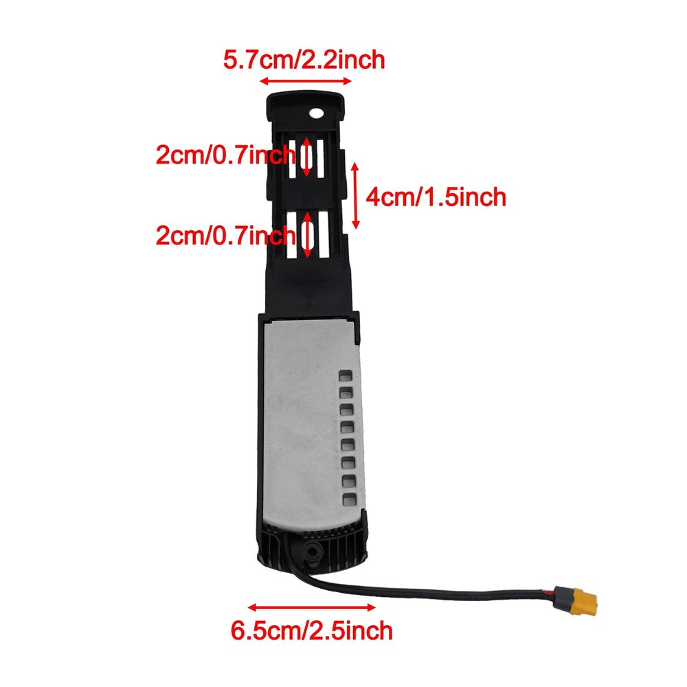 Battery Holder 5Pin Battery Bracket Quick Installation Secure Mounting