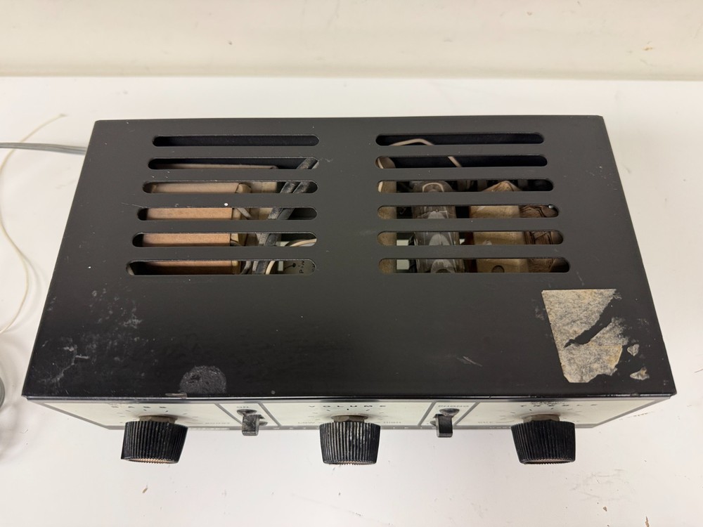 Vintage Heath Heathkit Amplifier Model AA-191 - UNTESTED