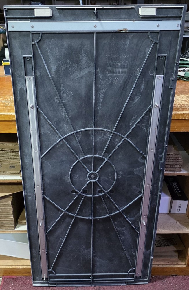 AFGA Centricity CR SP1001 Reader Model K2025JB Side Cover Panel RIGHT