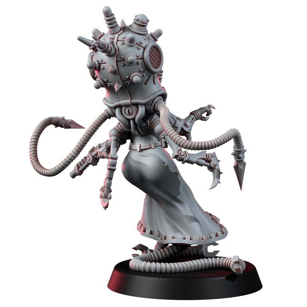 MECHANIC ADEPT SERVOSQUID TECHNOCONTROLLER