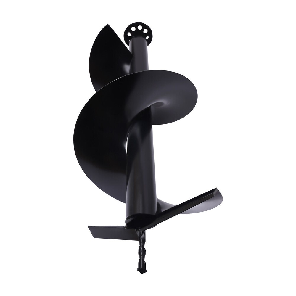 63CC Gasoline Post Hole Digger with 11" Bit for Efficient Ground Drilling