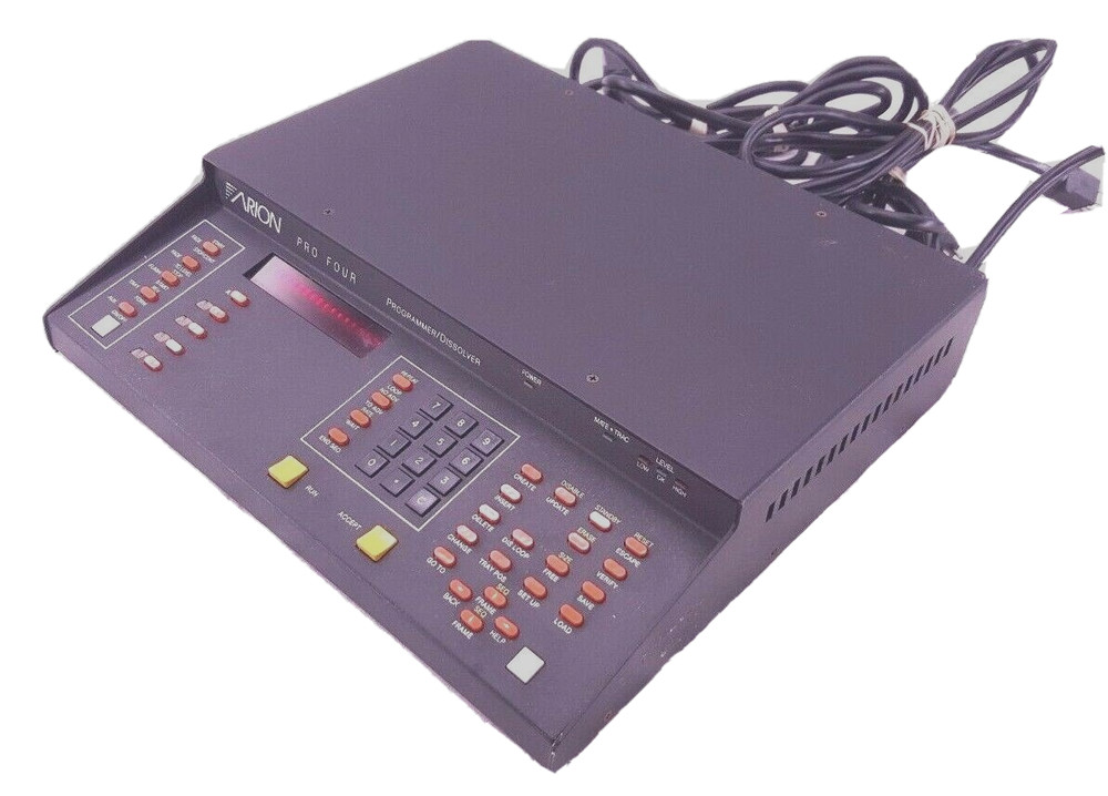 Arion Pro Four Programmer Dissolver Console | Pre-Owned | Powers On, Untested