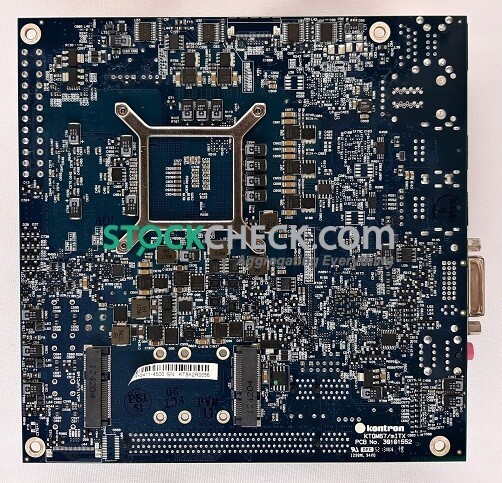 Kontron KTQM67/mITX CPU Board