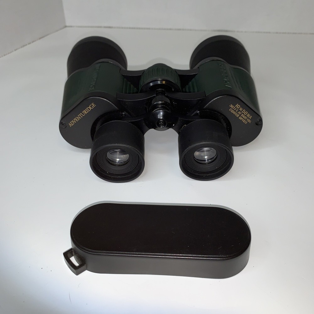 Adventuridge 10x50mm Binoculars Includes Carry Case Neckstrap
