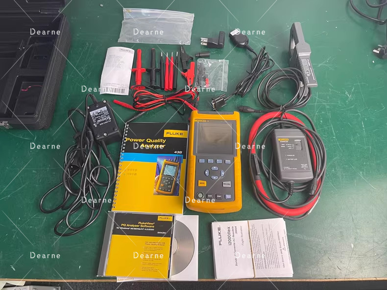 Fluke 43B Power Quality Analyzer