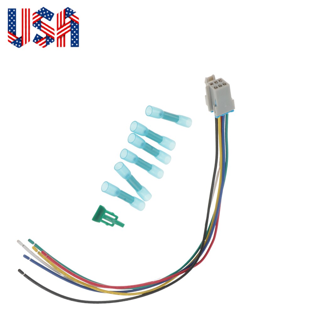 Auto Trans Shift Lock Control Solenoid Relay Connector for 2006-16 Chevy Impala