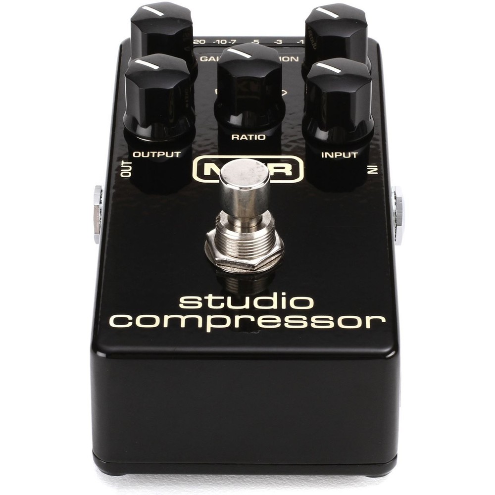 MXR M76 Studio Compressor Guitar Effects Pedal with Cables