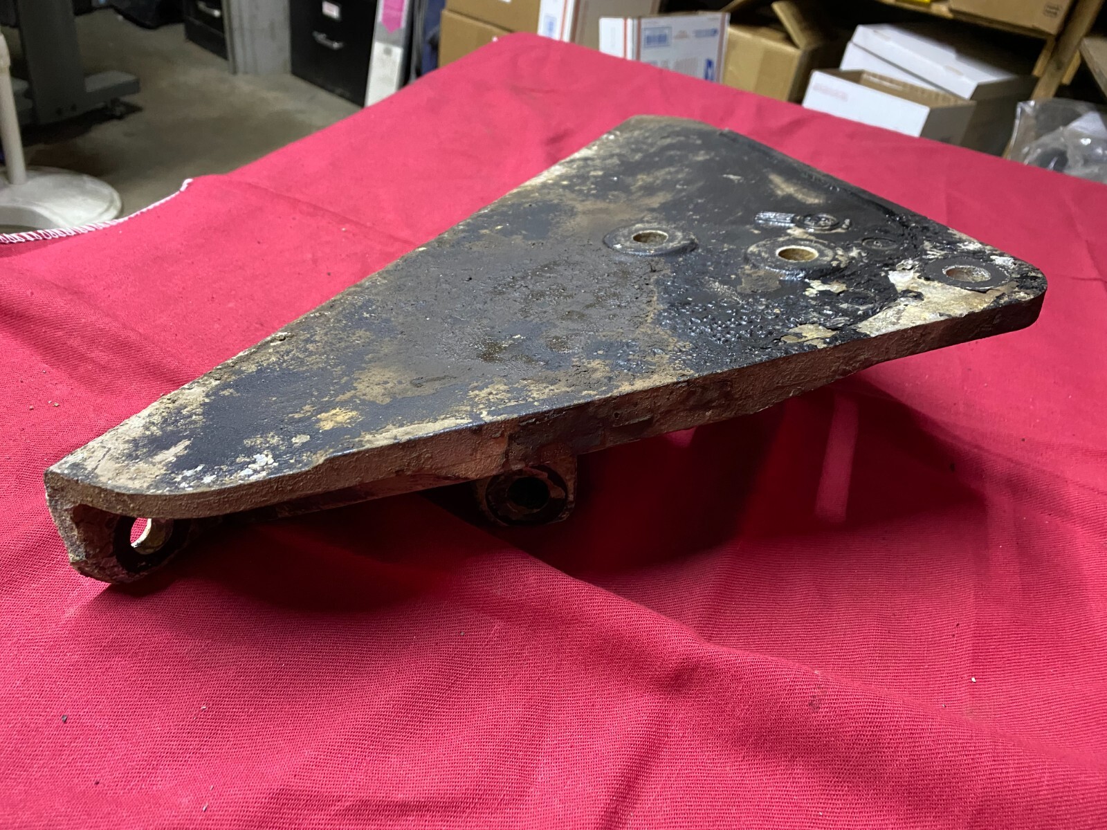 Kenworth Rear Suspension Aluminum Crossmember Gusset K140-2468