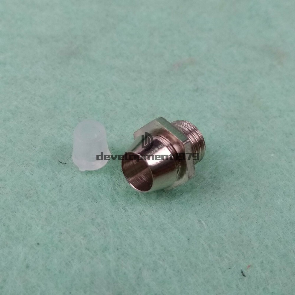 50pcs LED Bezel Holder Panel Display 3mm Chrome Metal