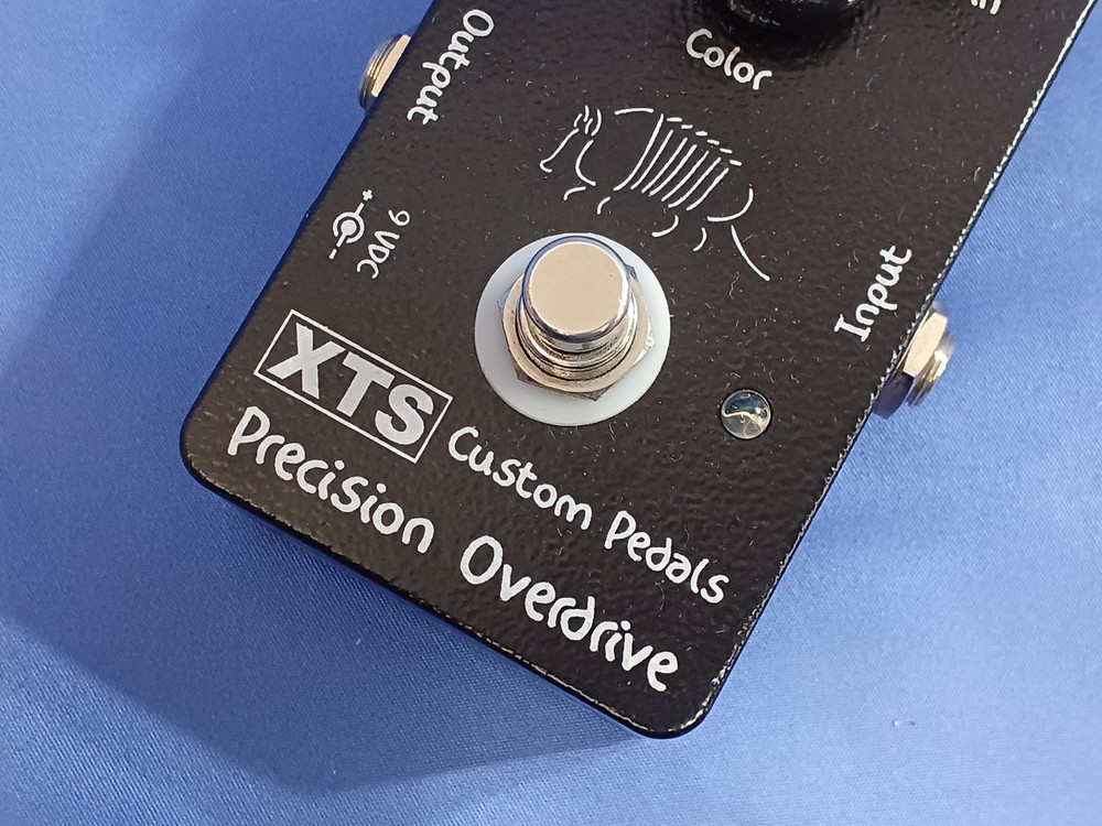 XTS CUSTOM PEDALS PRECISION OVERDRIVE EFFECTOR 966164