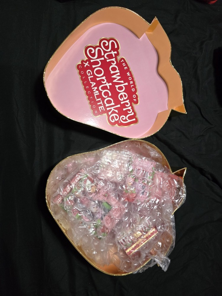 Glamlite Strawberry Shortcake Full Collection With PR Box
