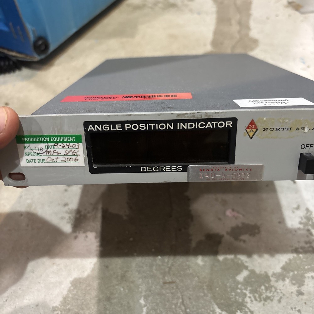 North Atlantic 8300 Angle Position Indictator