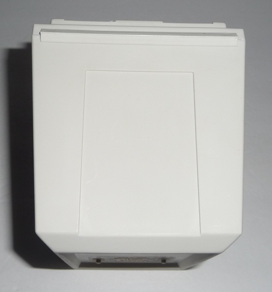 Fellowes Floppy Disk Storage Box For 3-1/2" Diskettes-Plastic Vintage