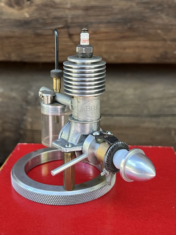 BRAT AIRPLANE ENGINE
