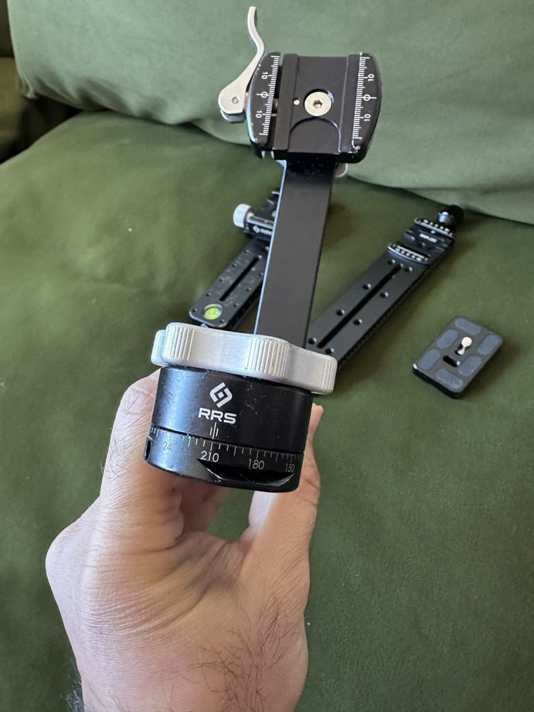 Really Right Stuff Pano-Gimbal Head