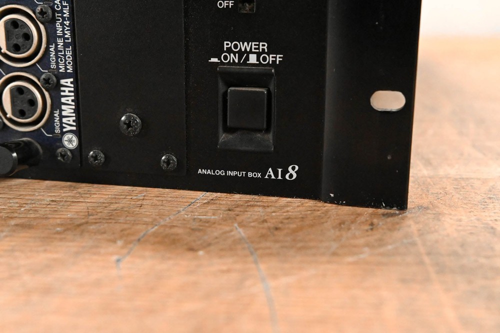 Yamaha AI8 Analog Input Box CG01G1E