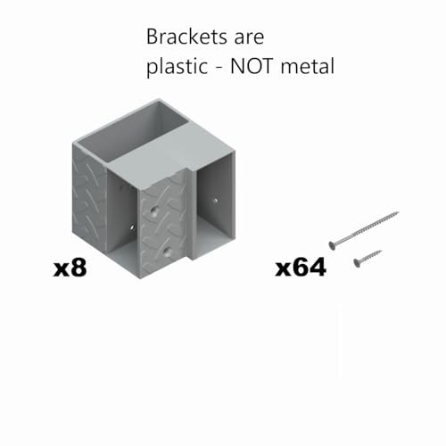 Heavyweight 2' x 4' Do-It-Yourself Workbench Kit,Gray Work Bench Kit