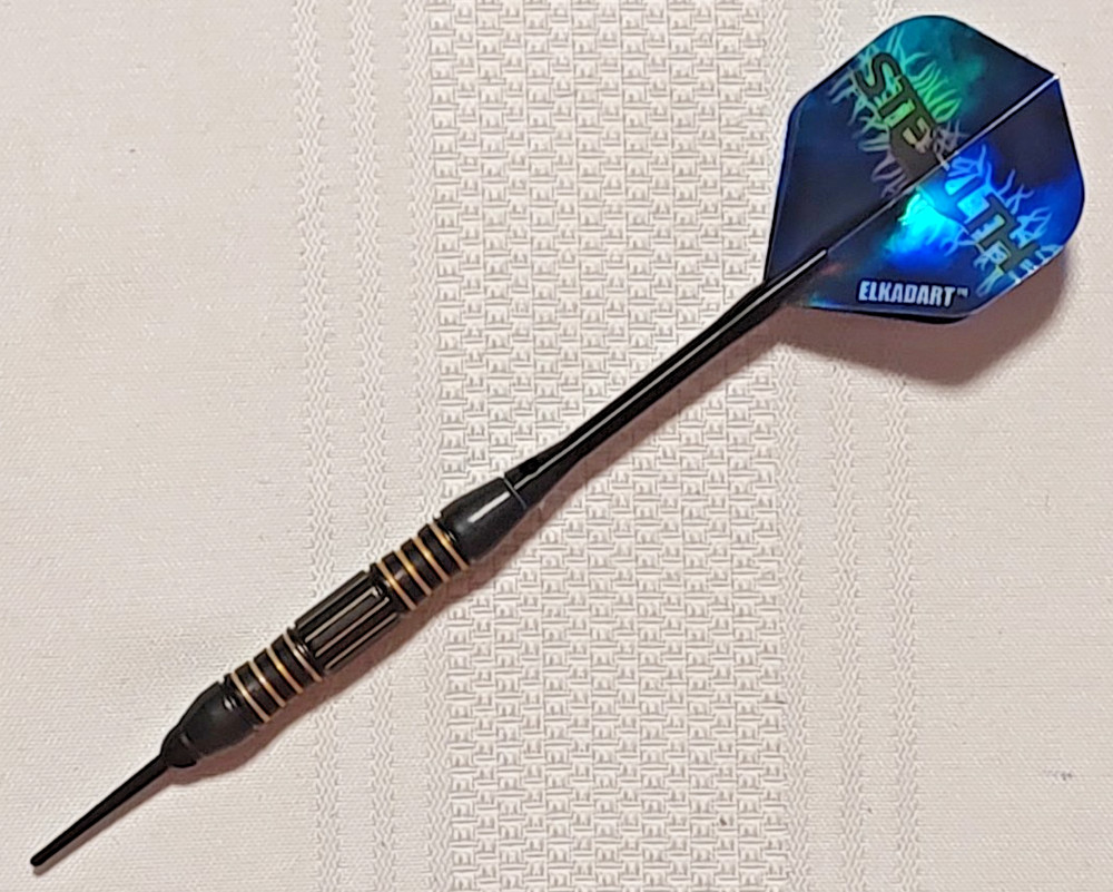 Stealth Soft Tip Dart Set - 16gm, Coated Brass