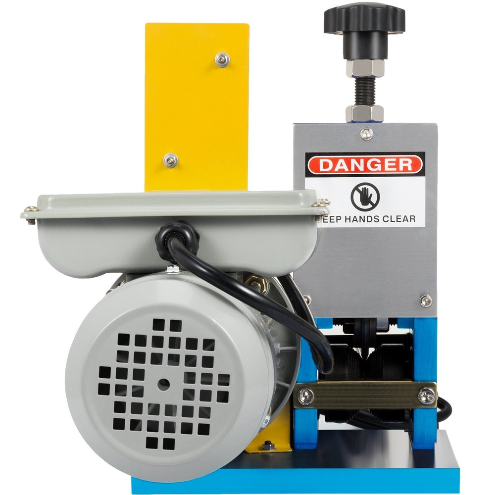 Electric Wire Stripping Machine 0.05" - 1" Copper Cable Stripper 1.5-25mm