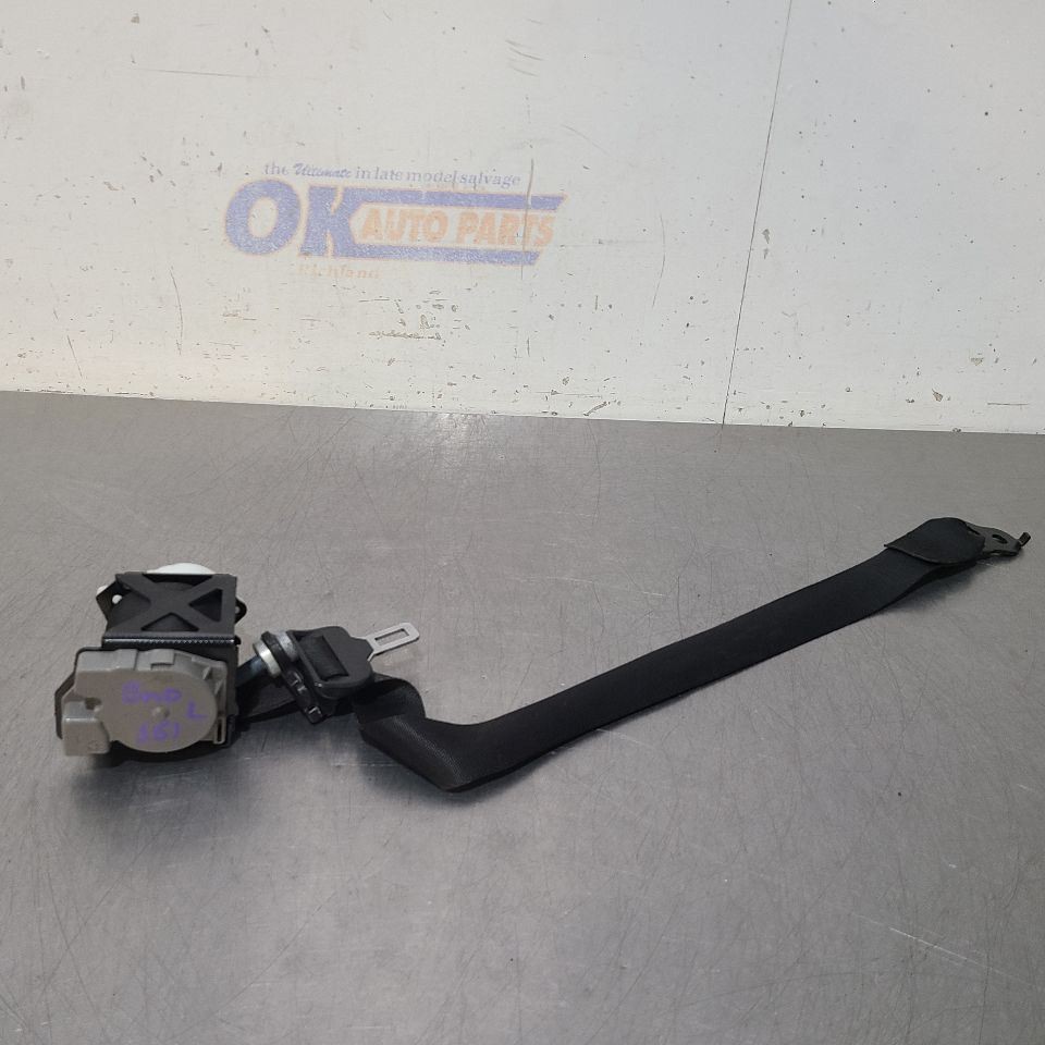10 2010 MERCEDES SLK350 AMG SEAT BELT RETRACTOR FRONT LEFT DRIVER BLACK