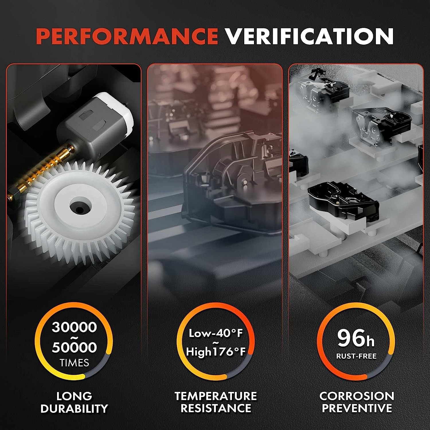 Front Left Door Lock Actuator 2013-2019 Hyundai Santa Fe / Sport XL 813102W010