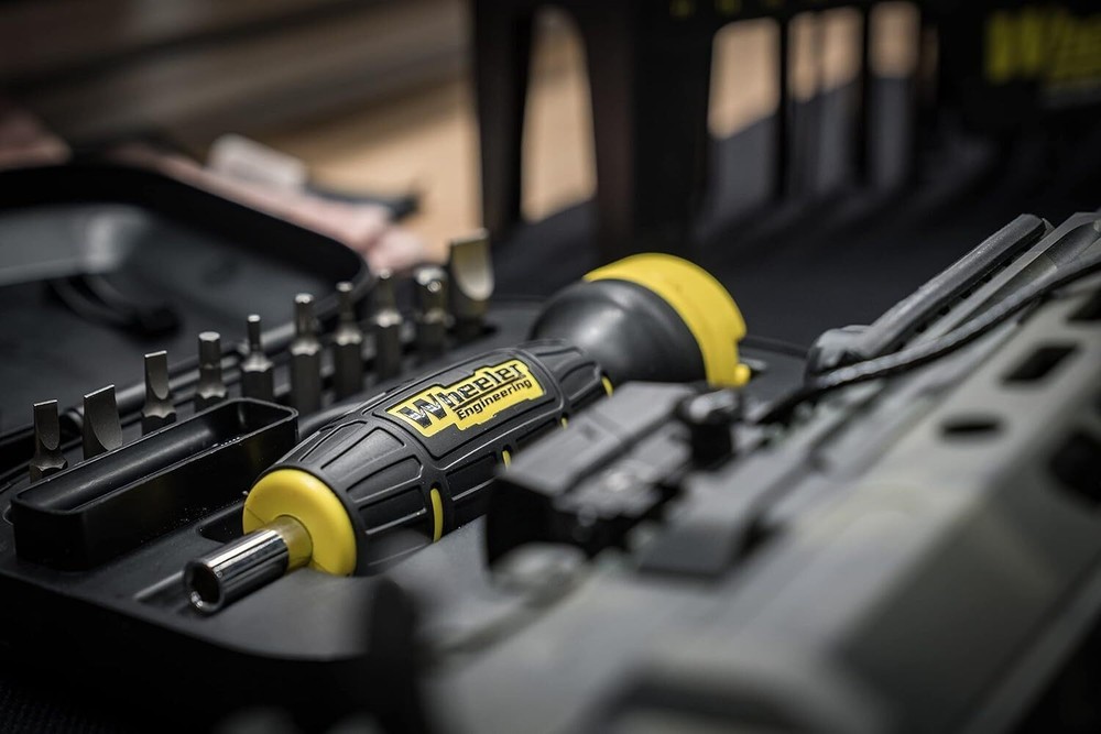 Digital Firearms Accurizing Torque Wrench,Interchangeable Bits and LCD Display