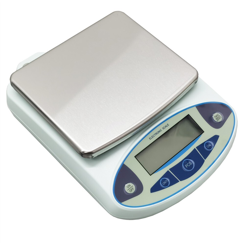 Weighing Analytical Electronic Balance Scale High Precision Lab Scale 5KG/0.01g