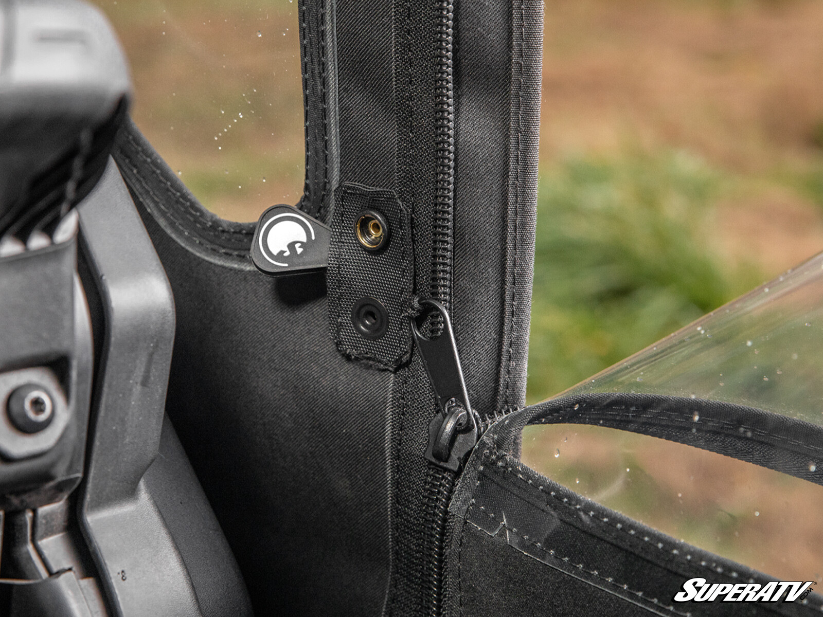 SuperATV Primal Soft Cab Enclosure Doors for Can-Am Defender (2 Seater)