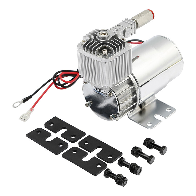 Rear Air Ride Suspension W/ Air Tank Fit For Harley Touring Road Glide 1994-2024