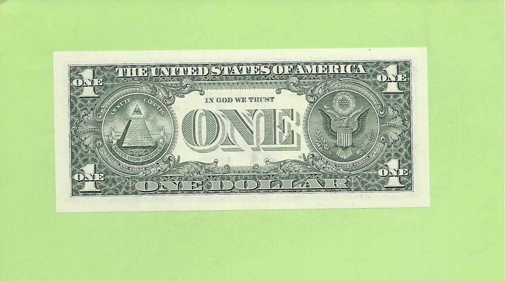 2003 ..UNCIRC $1 E 3337 1096 D .... 2003 $1 E-D NICE NOTE FRN