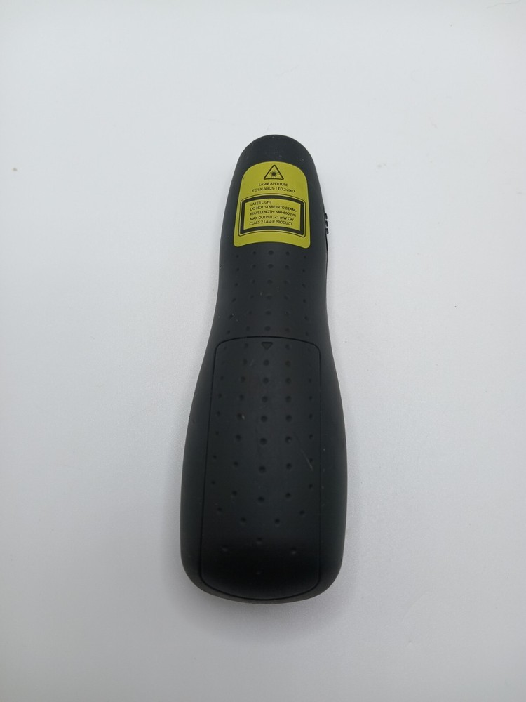 Logitech R400 Laser Presentation Remote - Black